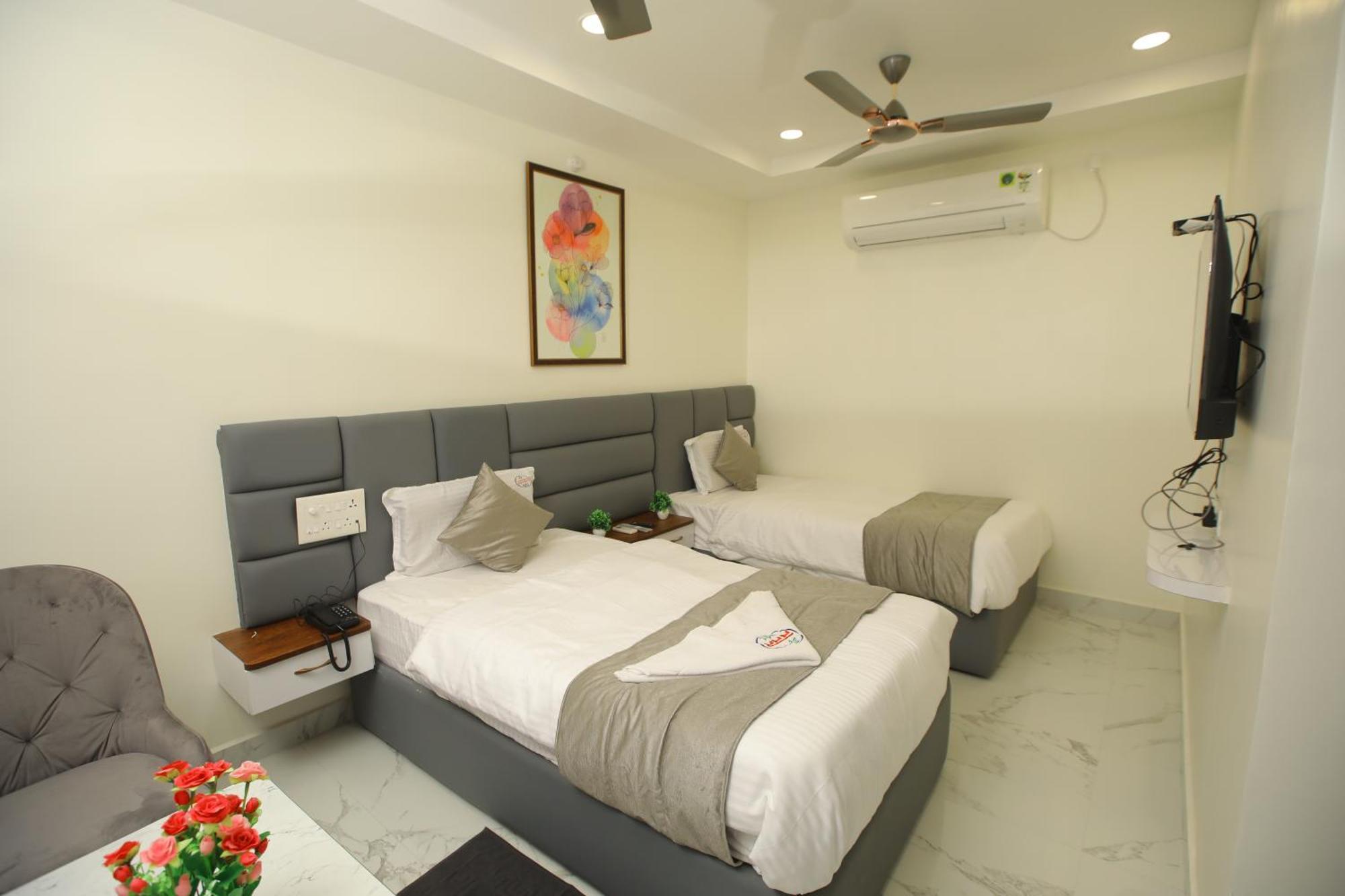 Hotel Radha Rani Residency Khammam Zewnętrze zdjęcie